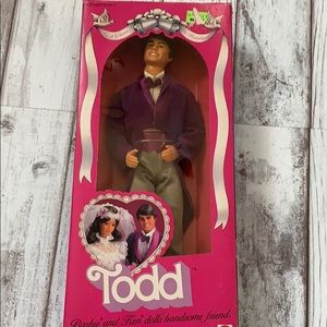 Todd Doll - Barbie and Ken’s friend